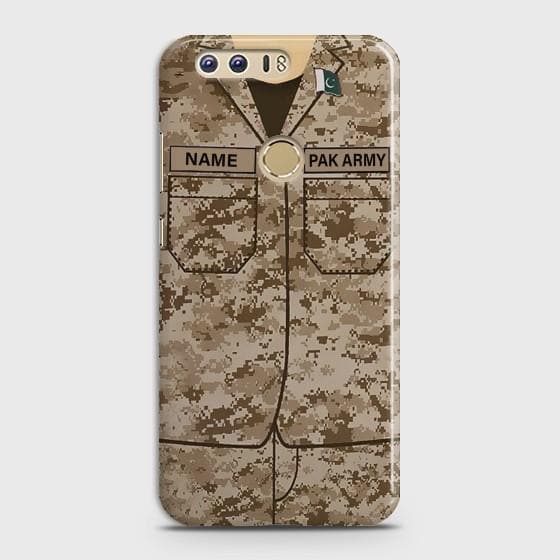 Huawei Honor 8 Army shirt with Custom Name Case - Phonecase.PK