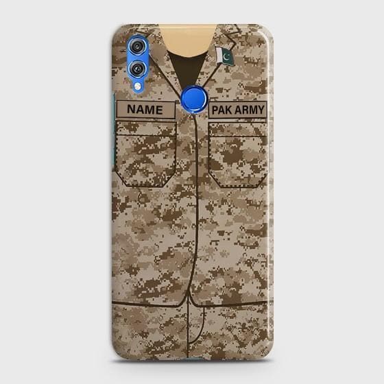 Huawei Honor 8X Army shirt with Custom Name Case - Phonecase.PK