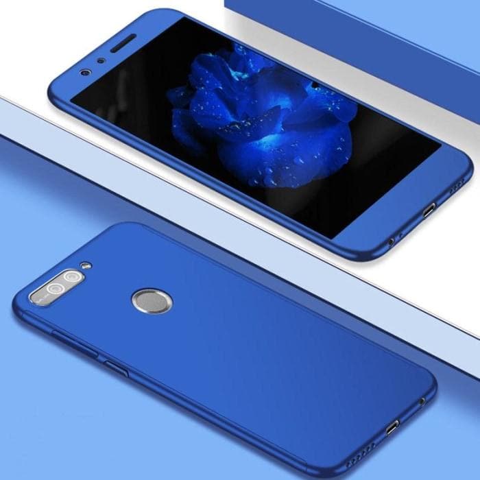 Huawe Y7 Prime (2018) & P Smart 360 Protection Front+Back+Free Glass - Phonecase.PK