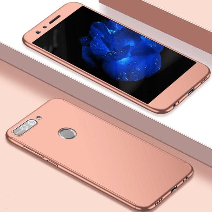 Huawe Y7 Prime (2018) & P Smart 360 Protection Front+Back+Free Glass - Phonecase.PK