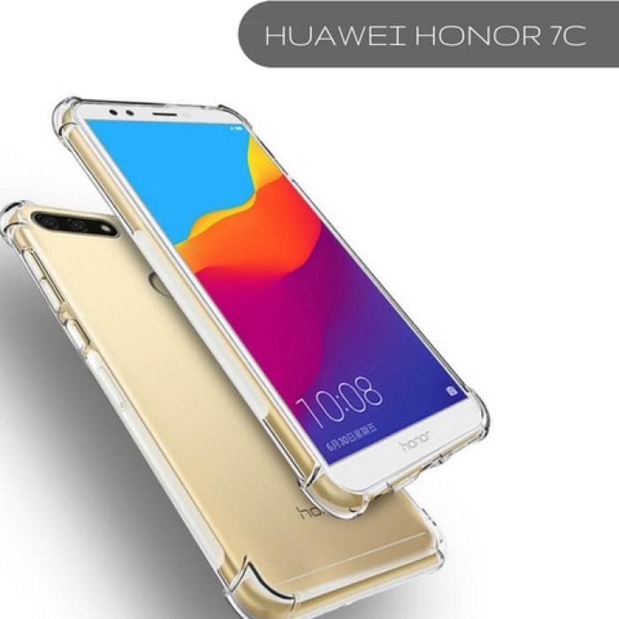 Huawei Anti-Knock shock Proof 100% Transparent - Phonecase.PK