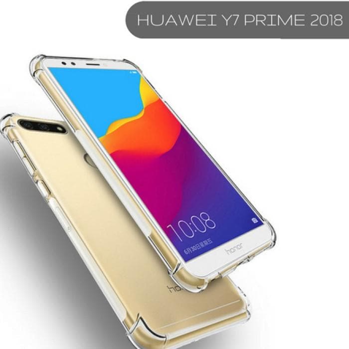 Huawei Anti-Knock shock Proof 100% Transparent - Phonecase.PK