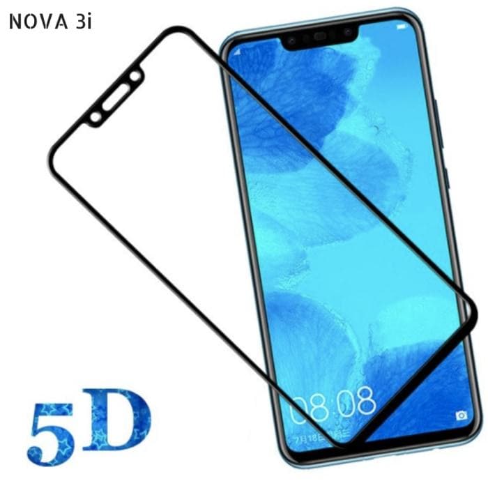 Huawei Branded 5D Full HD Tempered Glass - Phonecase.PK