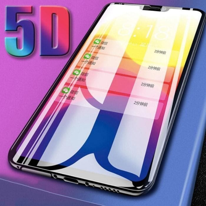 Huawei Branded 5D Full HD Tempered Glass - Phonecase.PK