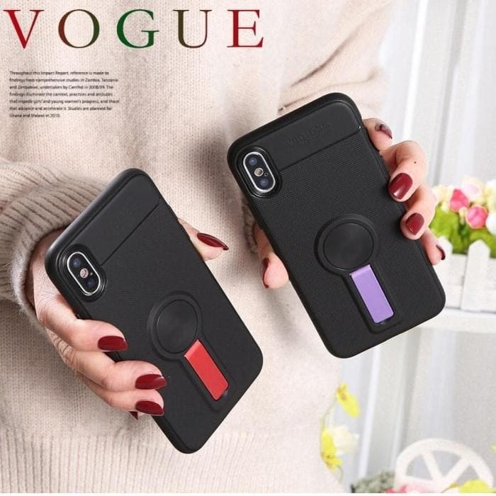 Huawei iFace Branded Shock Proof Case with kickStand - Phonecase.PK