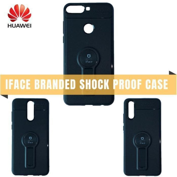 Huawei iFace Branded Shock Proof Case with kickStand - Phonecase.PK
