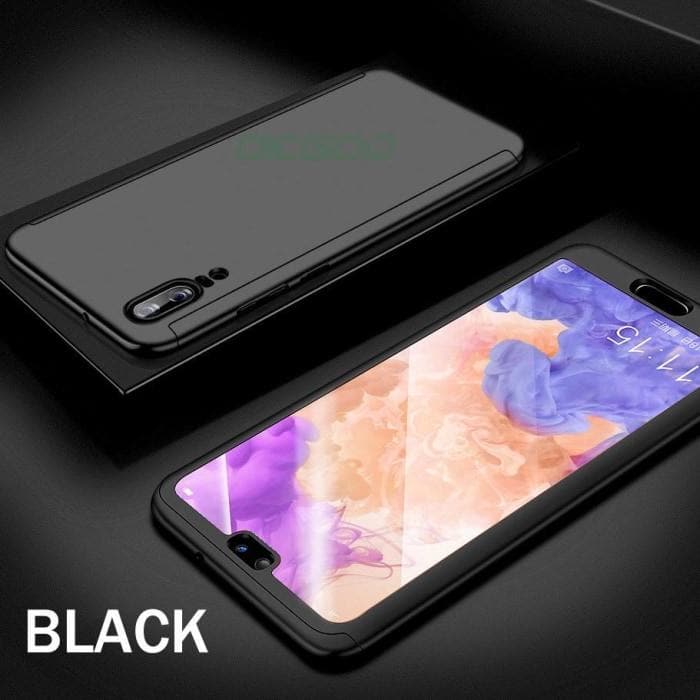 Huawei P20 Lite 360 Protection Front+Back+Free Glass - Phonecase.PK