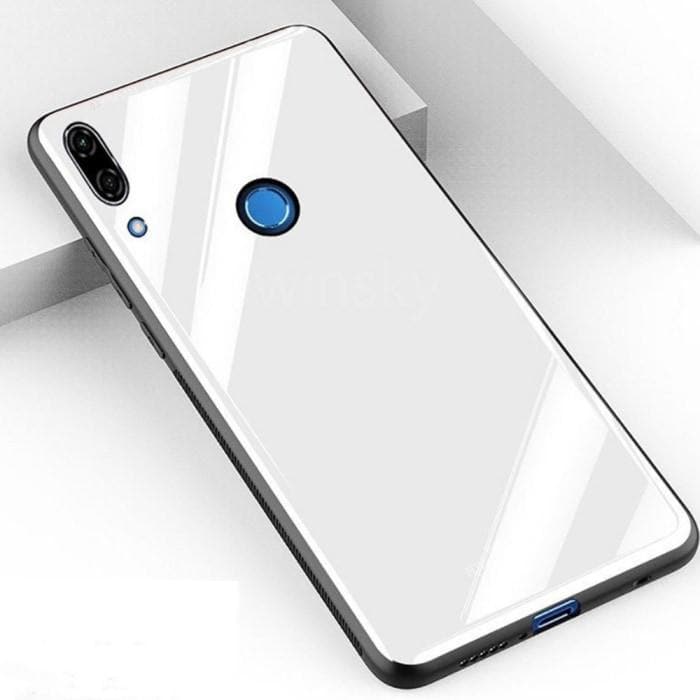 Huawei Premium Tempered Glass Back Case - Phonecase.PK