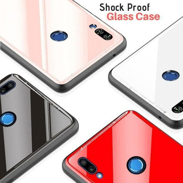 Huawei Premium Tempered Glass Back Case - Phonecase.PK