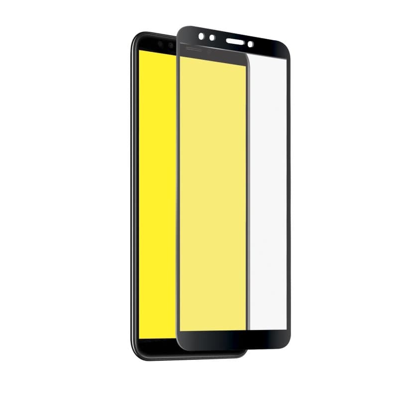 Huawei Y7 Prime (2018) Full Edges to Edge Gorilla Tempered Glass Protector