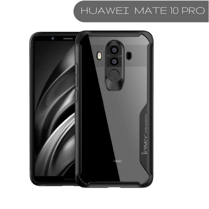 Hybrid Ipaky Shock Proof Case For Huawei Mate 10 Pro / Black