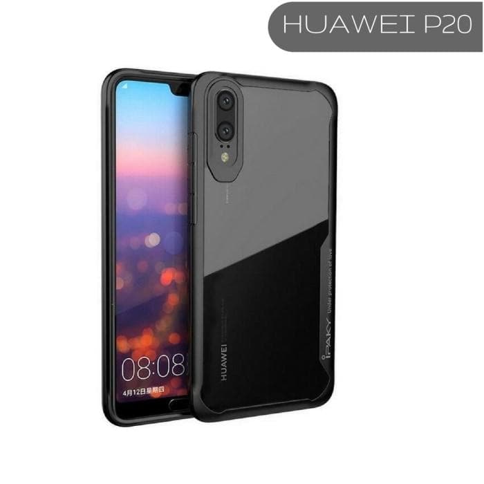 Hybrid Ipaky Shock Proof Case For Huawei P20 / Black