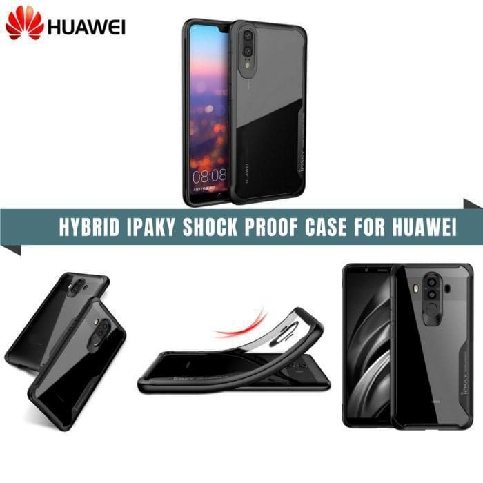 Hybrid Ipaky Shock Proof Case For Huawei