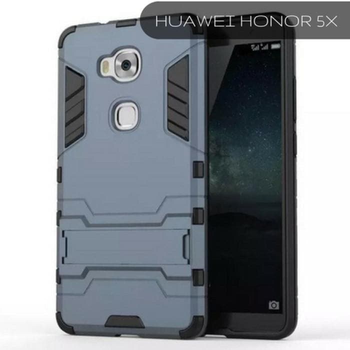 Hybrid Tpu+Pc Iron Man Armor Shield Case For Huawei Honor 5X