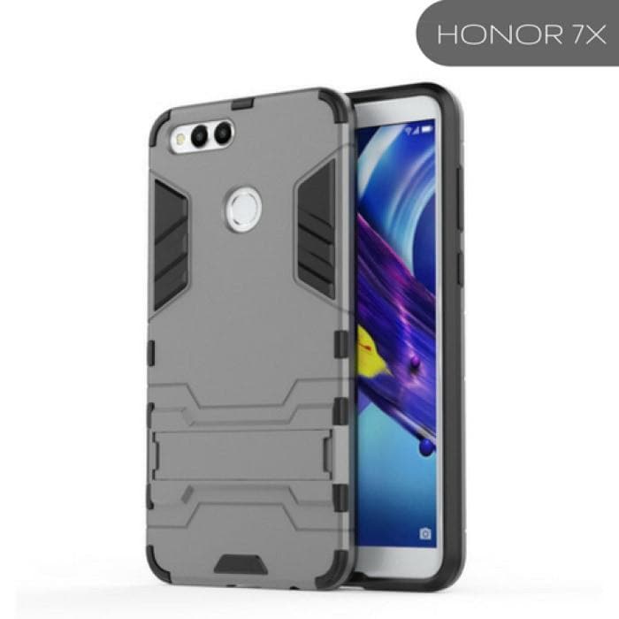 Hybrid Tpu+Pc Iron Man Armor Shield Case For Huawei Honor 7X