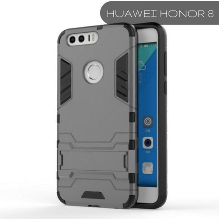 Hybrid Tpu+Pc Iron Man Armor Shield Case For Huawei Honor 8