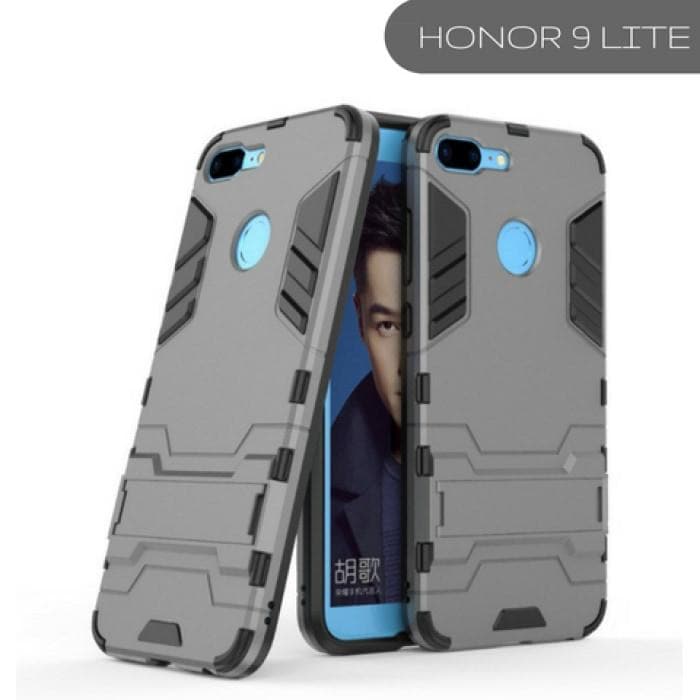Hybrid Tpu+Pc Iron Man Armor Shield Case For Huawei Honor 9 Lite