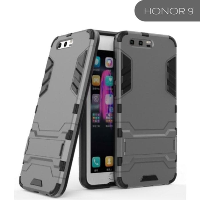 Hybrid Tpu+Pc Iron Man Armor Shield Case For Huawei Honor 9