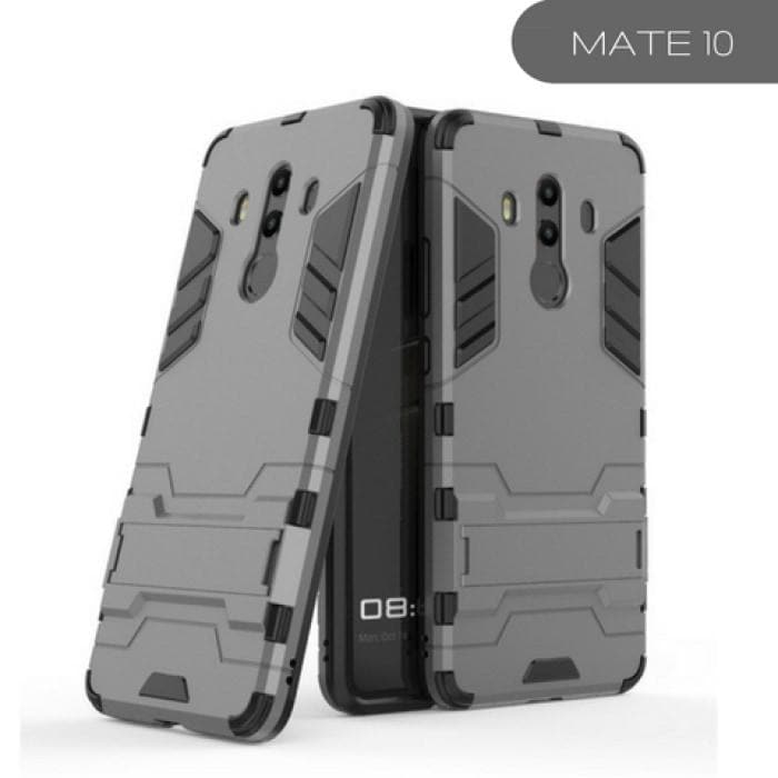 Hybrid Tpu+Pc Iron Man Armor Shield Case For Huawei Mate 10