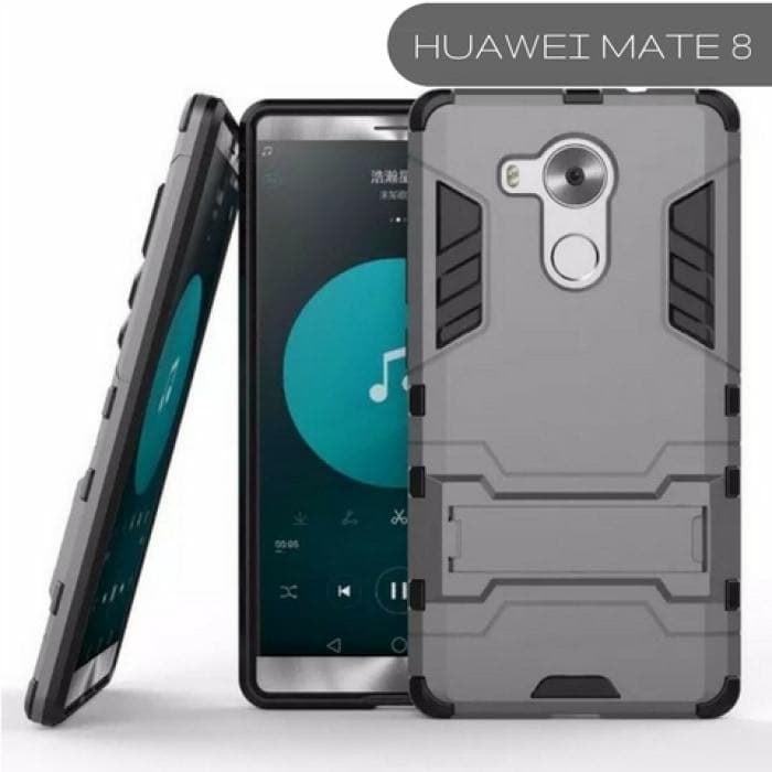 Hybrid Tpu+Pc Iron Man Armor Shield Case For Huawei Mate 8