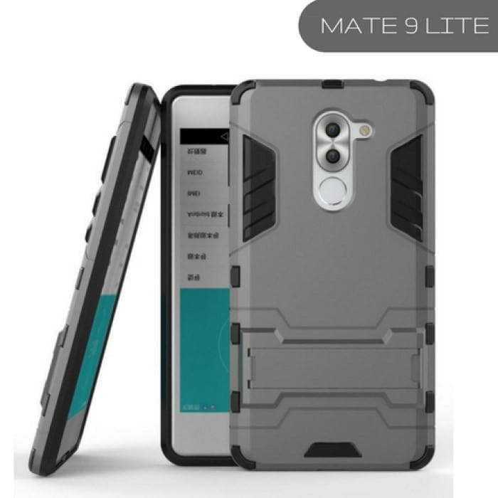 Hybrid Tpu+Pc Iron Man Armor Shield Case For Huawei Mate 9 Lite
