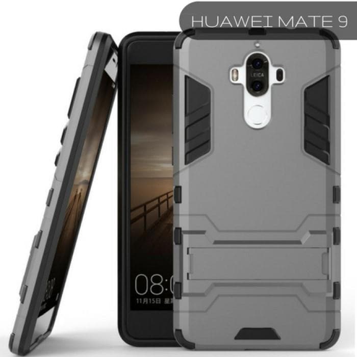 Hybrid Tpu+Pc Iron Man Armor Shield Case For Huawei Mate 9