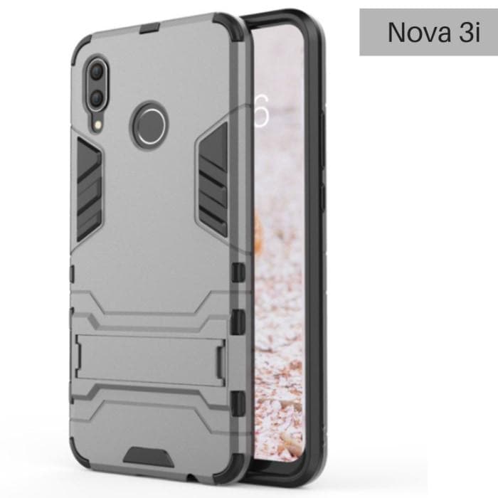 Hybrid Tpu+Pc Iron Man Armor Shield Case For Huawei Nova 3I