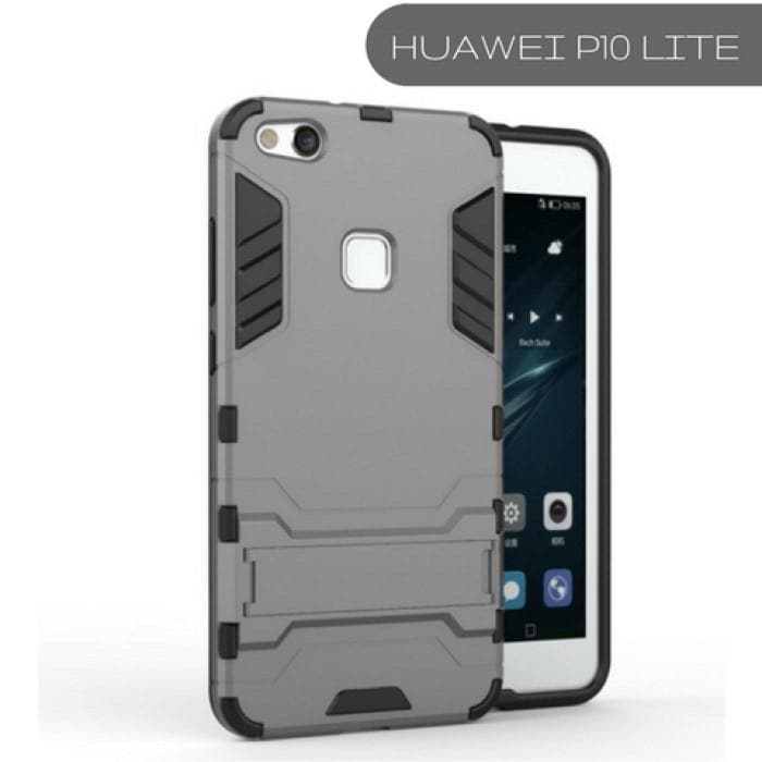 Hybrid Tpu+Pc Iron Man Armor Shield Case For Huawei P10 Lite