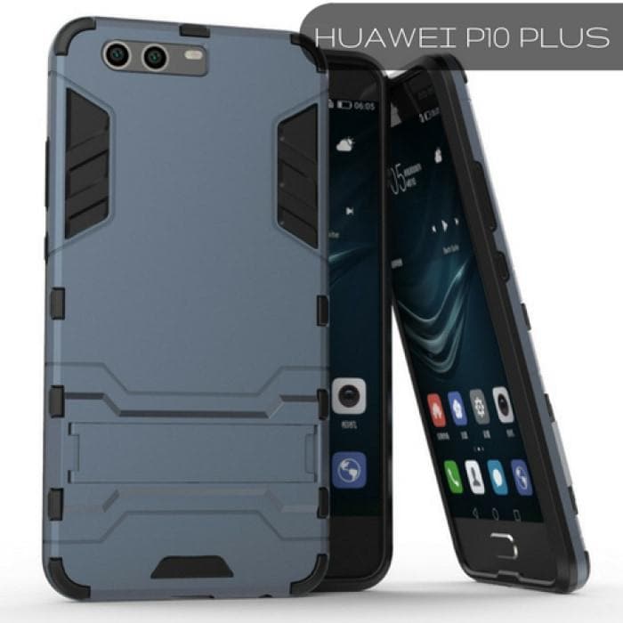 Hybrid Tpu+Pc Iron Man Armor Shield Case For Huawei P10 Plus