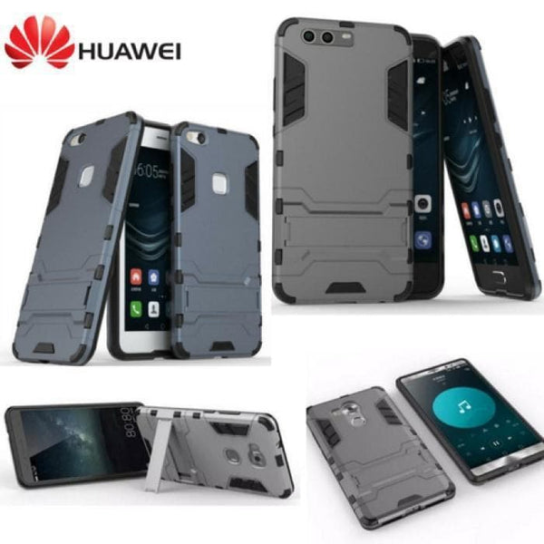 Hybrid Tpu+Pc Iron Man Armor Shield Case For Huawei
