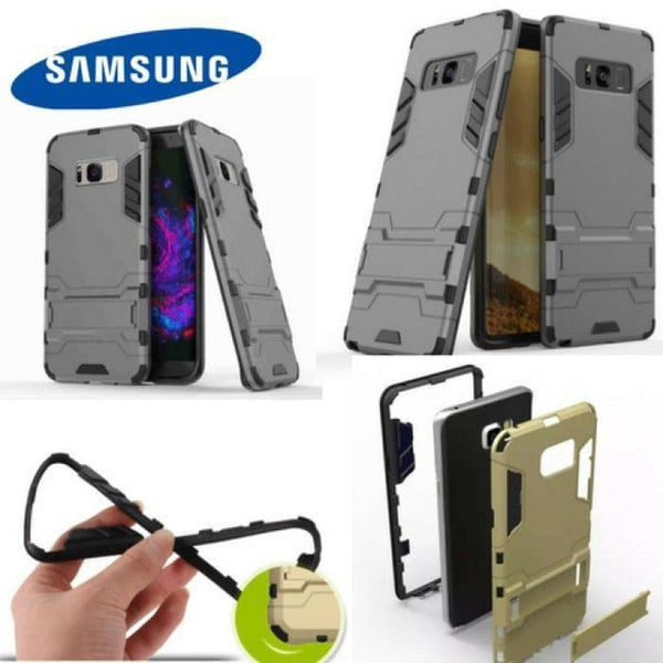 Hybrid Tpu+Pc Iron Man Armor Shield Case For Samsung All Models
