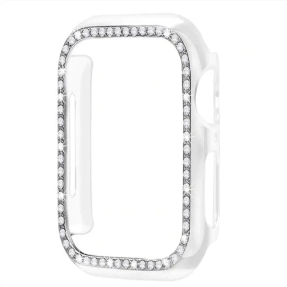 Apple Watch 6/5/4/3 Versions Protective Diamond Bumper Case in all series