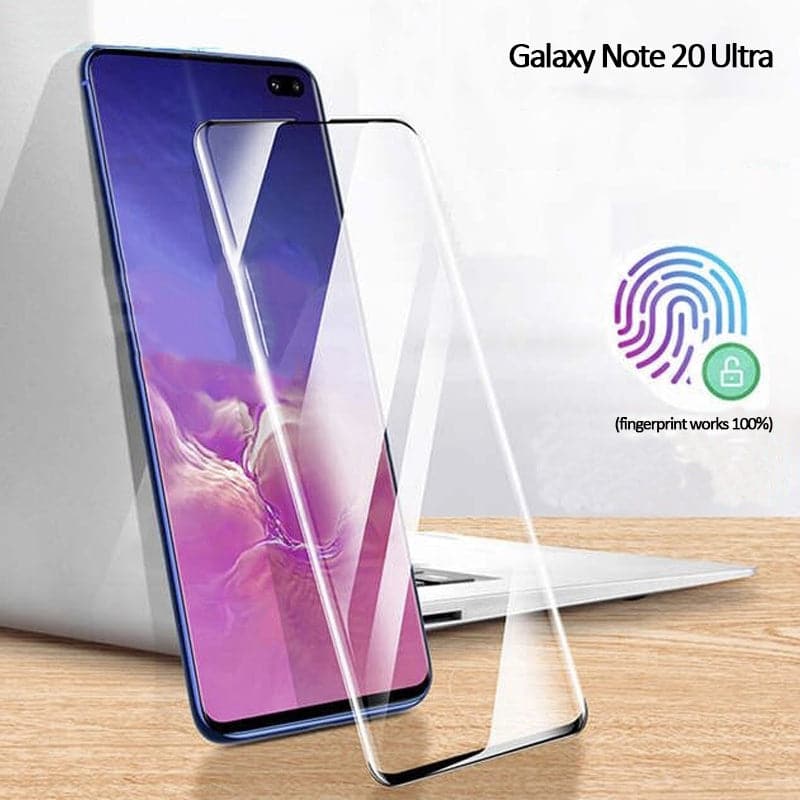 Galaxy Note 20 Ultra Full Glue edge to Edge 3D Tempered Glass