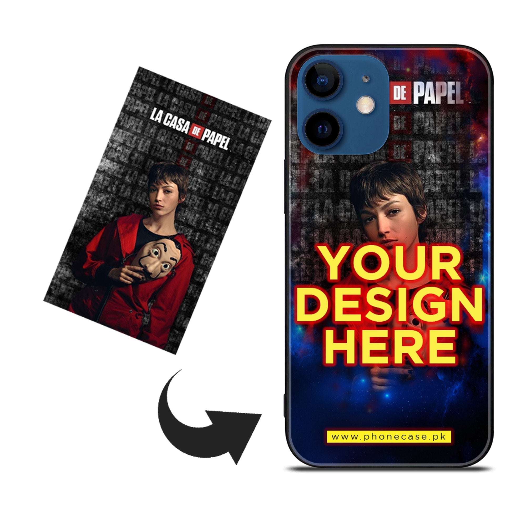 iPhone 11   Customize your own Premium Printed Glass Case
