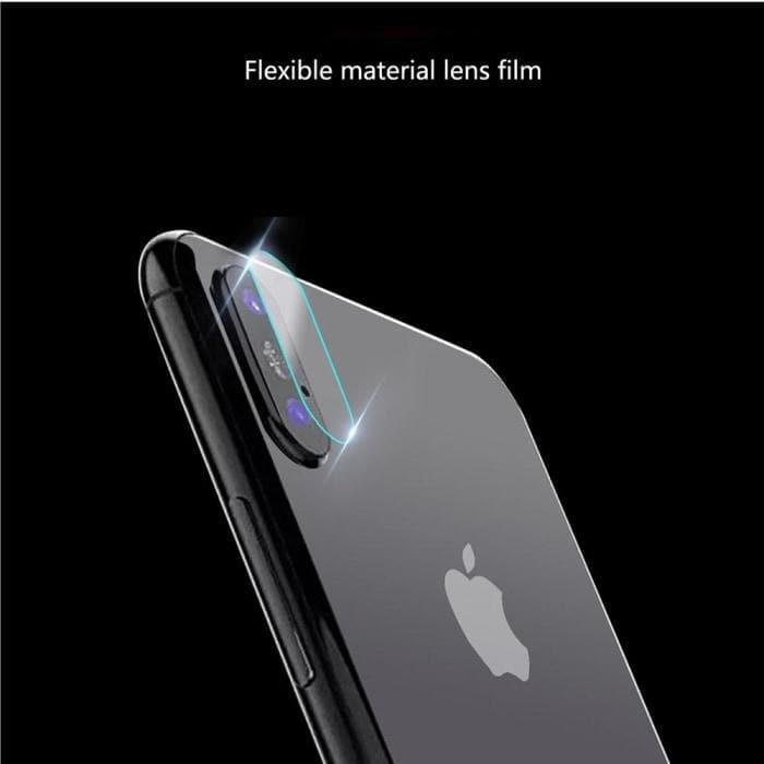 Iphone X 7H Tempered Glass For Back Camera Lens Film Protector