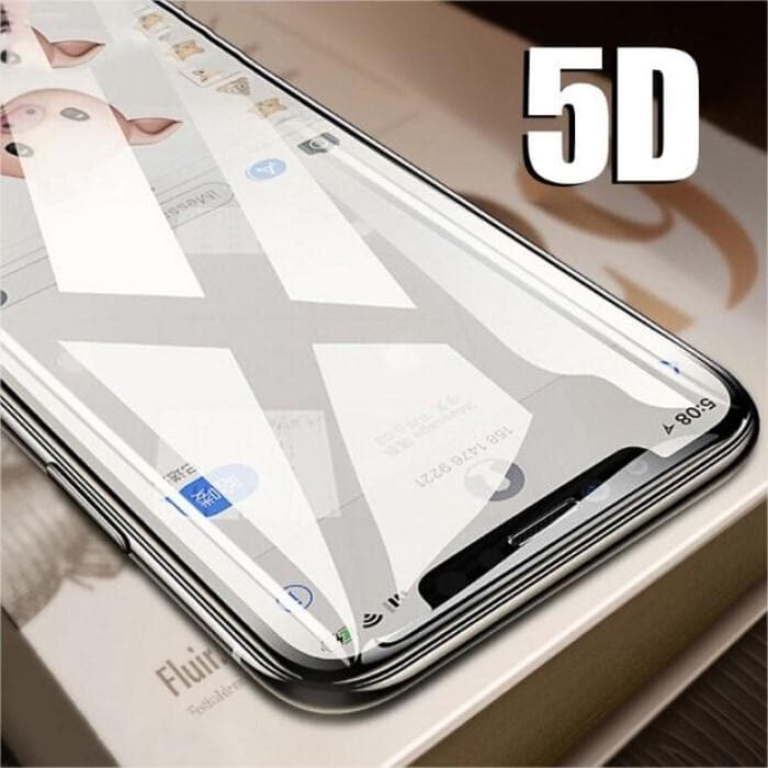 Iphone Xs Max Xr Full Hd 5D Glass