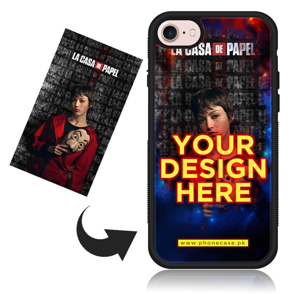 iPhone 8 - Customize your own - Premium Printed Glass Case