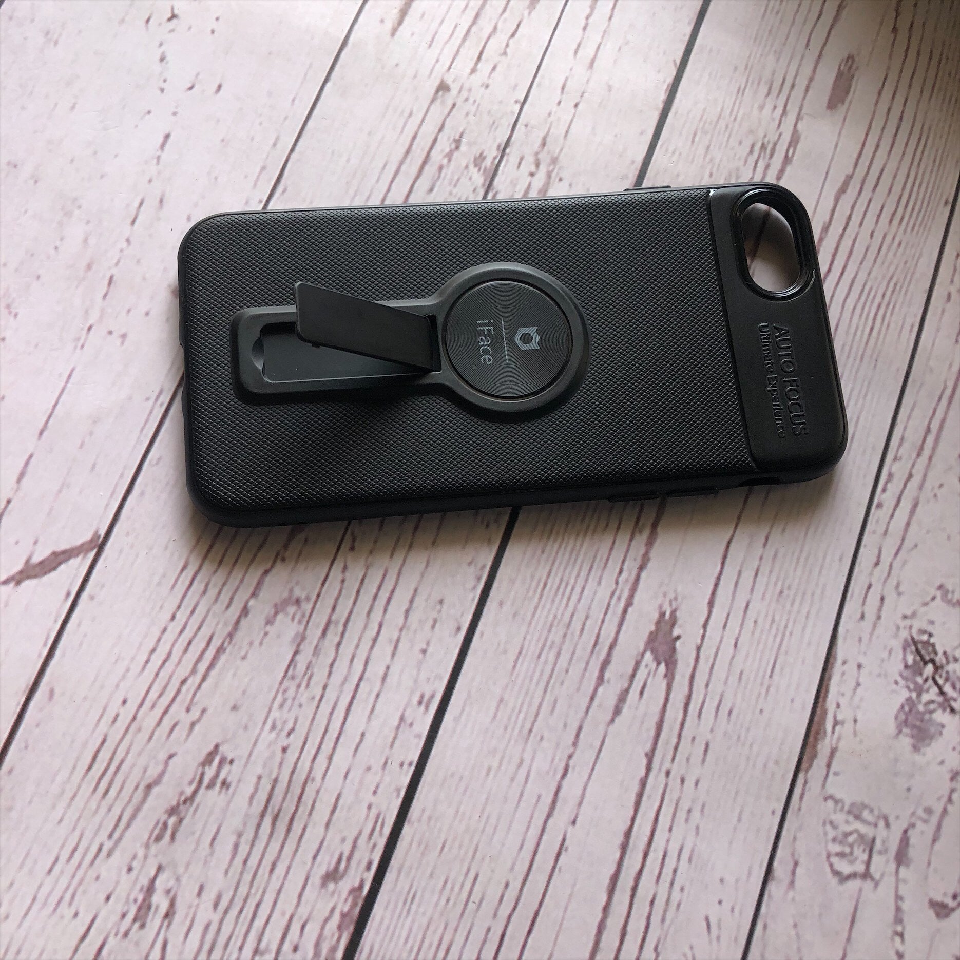 iPhone iFace Branded Shock Proof Case with kickStand