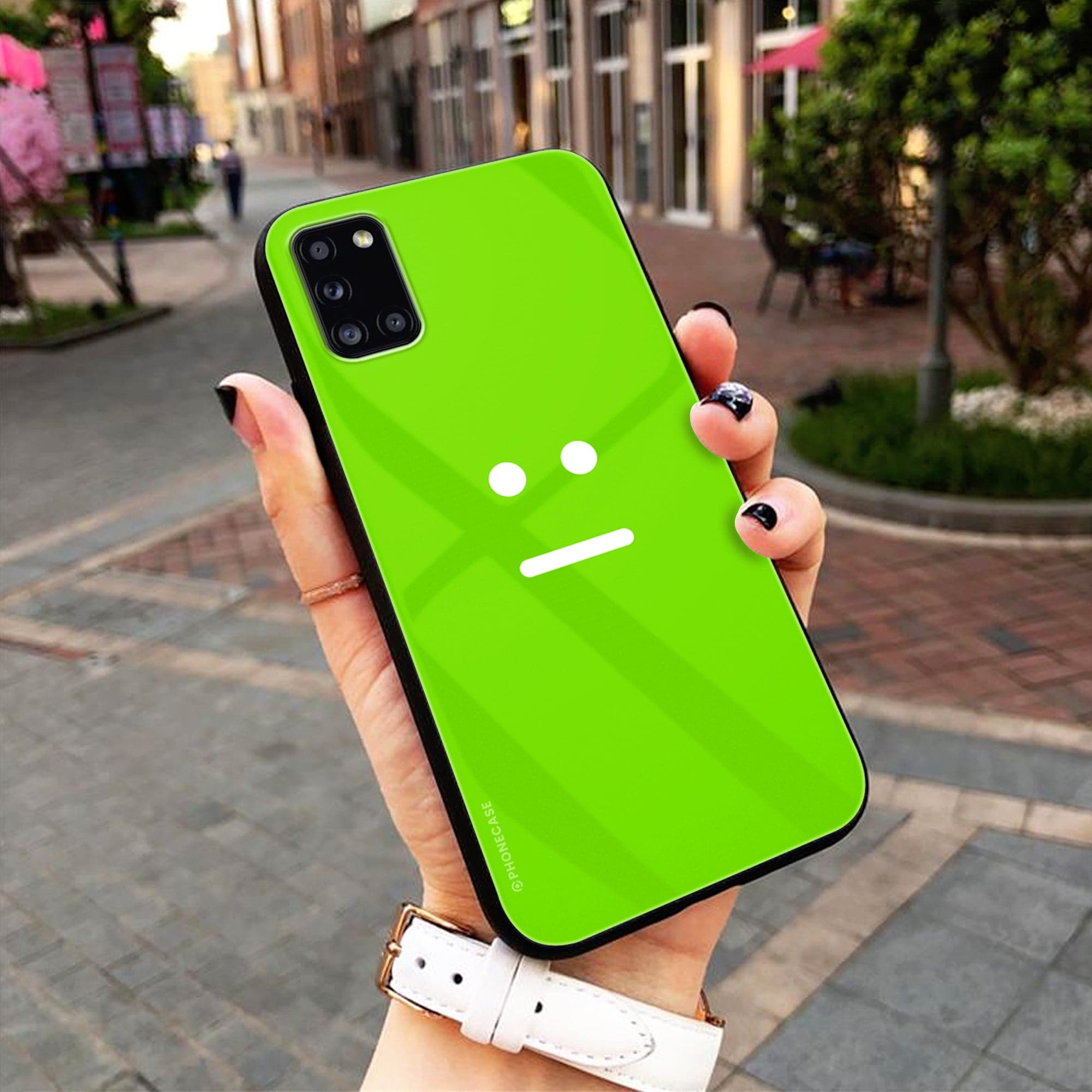 Emojis Series - HQ Ultra Shine Premium Glass Phone Case All Models