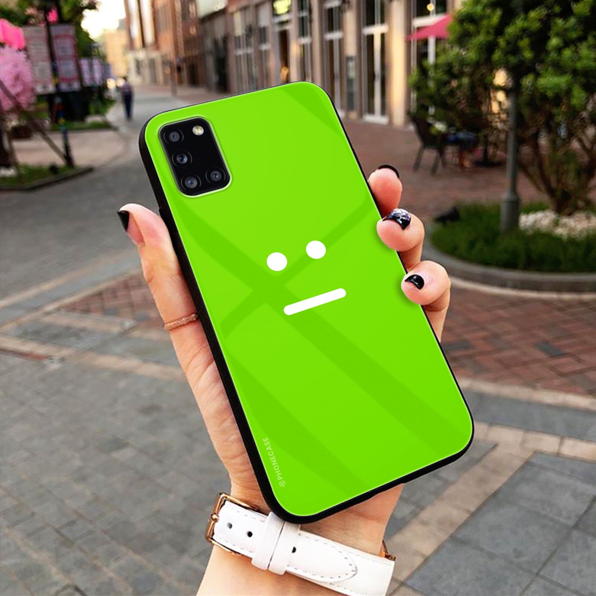 Emojis Series - HQ Ultra Shine Premium Metal Phone Case All Models
