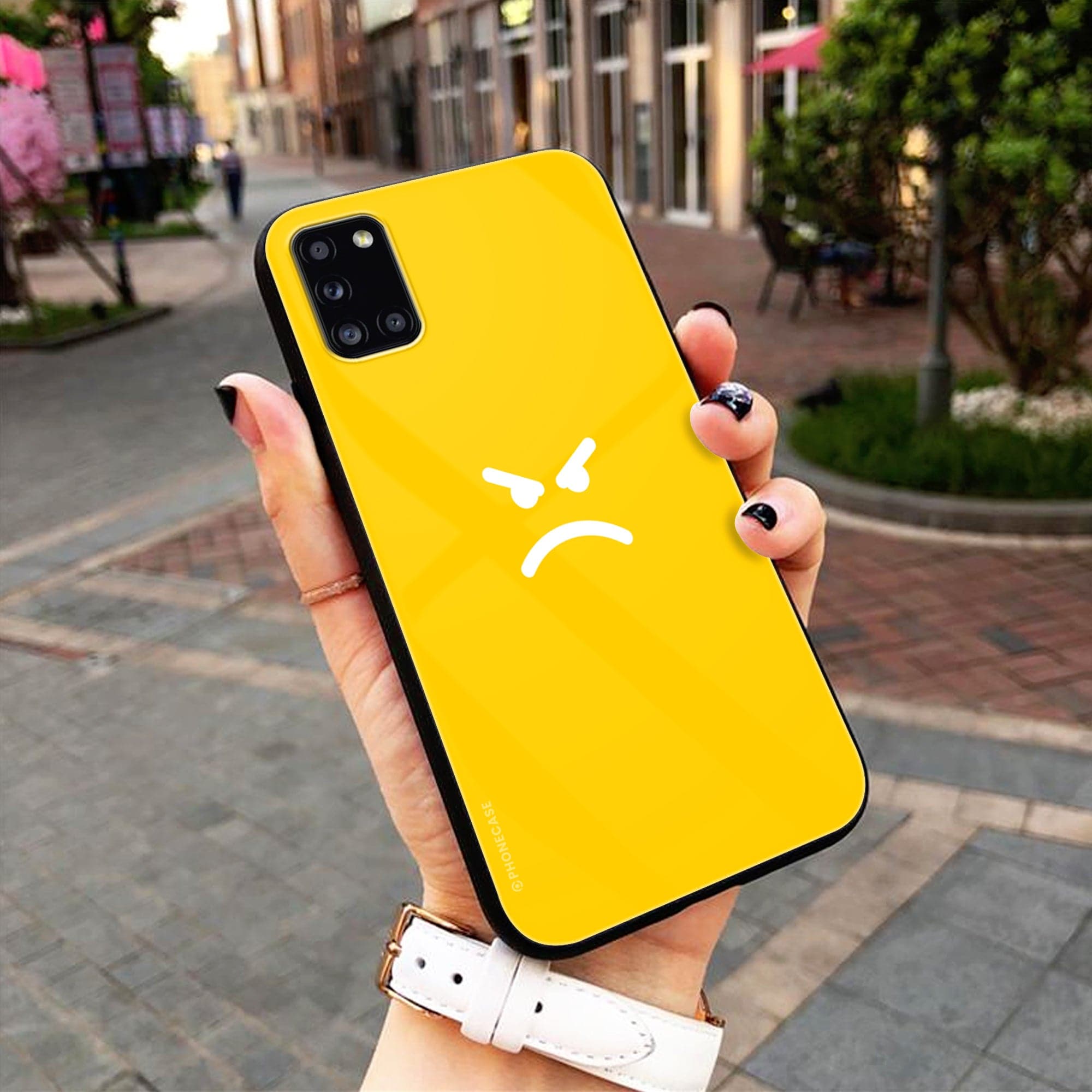 Emojis Series - HQ Ultra Shine Premium Metal Phone Case All Models