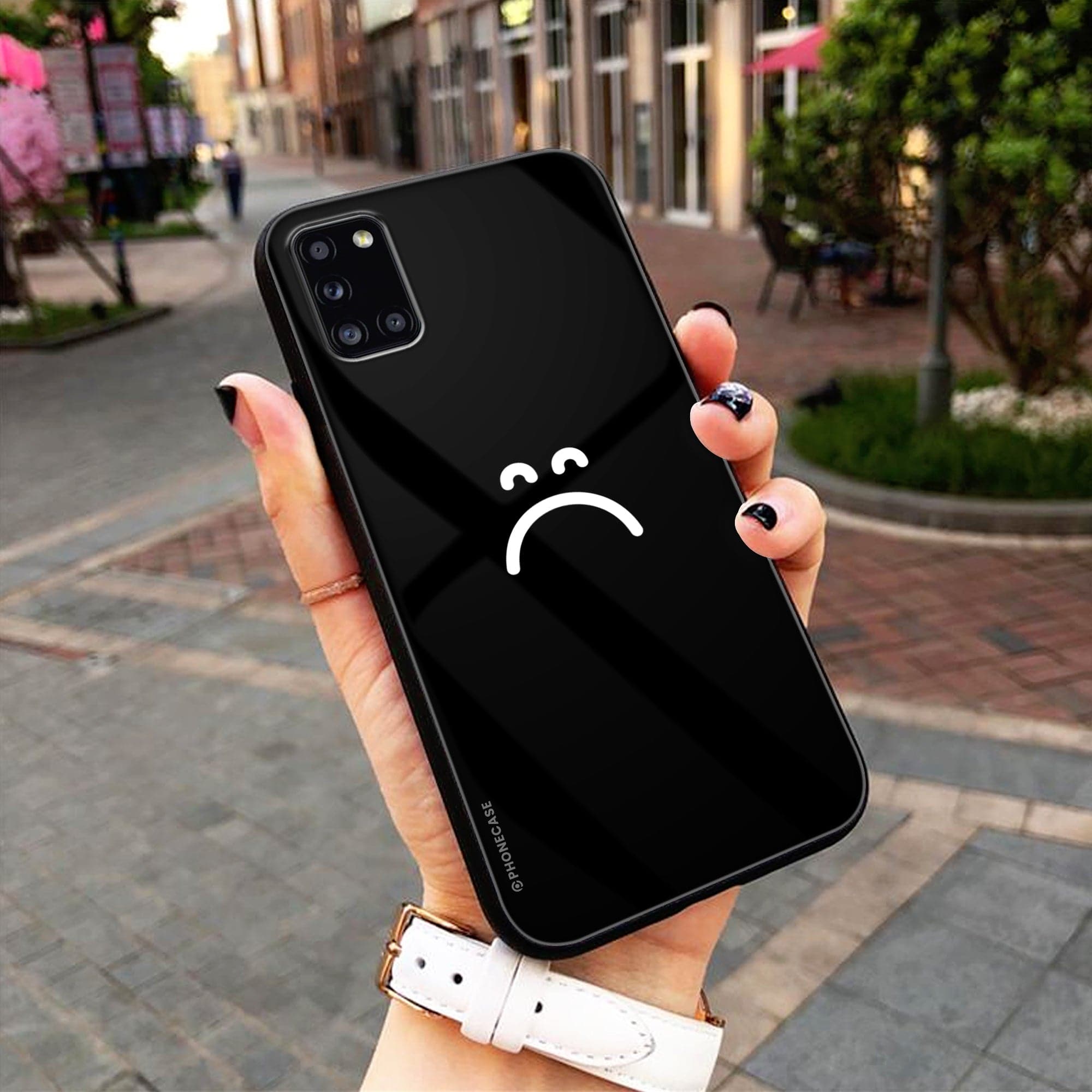 Emojis Series - HQ Ultra Shine Premium Metal Phone Case All Models