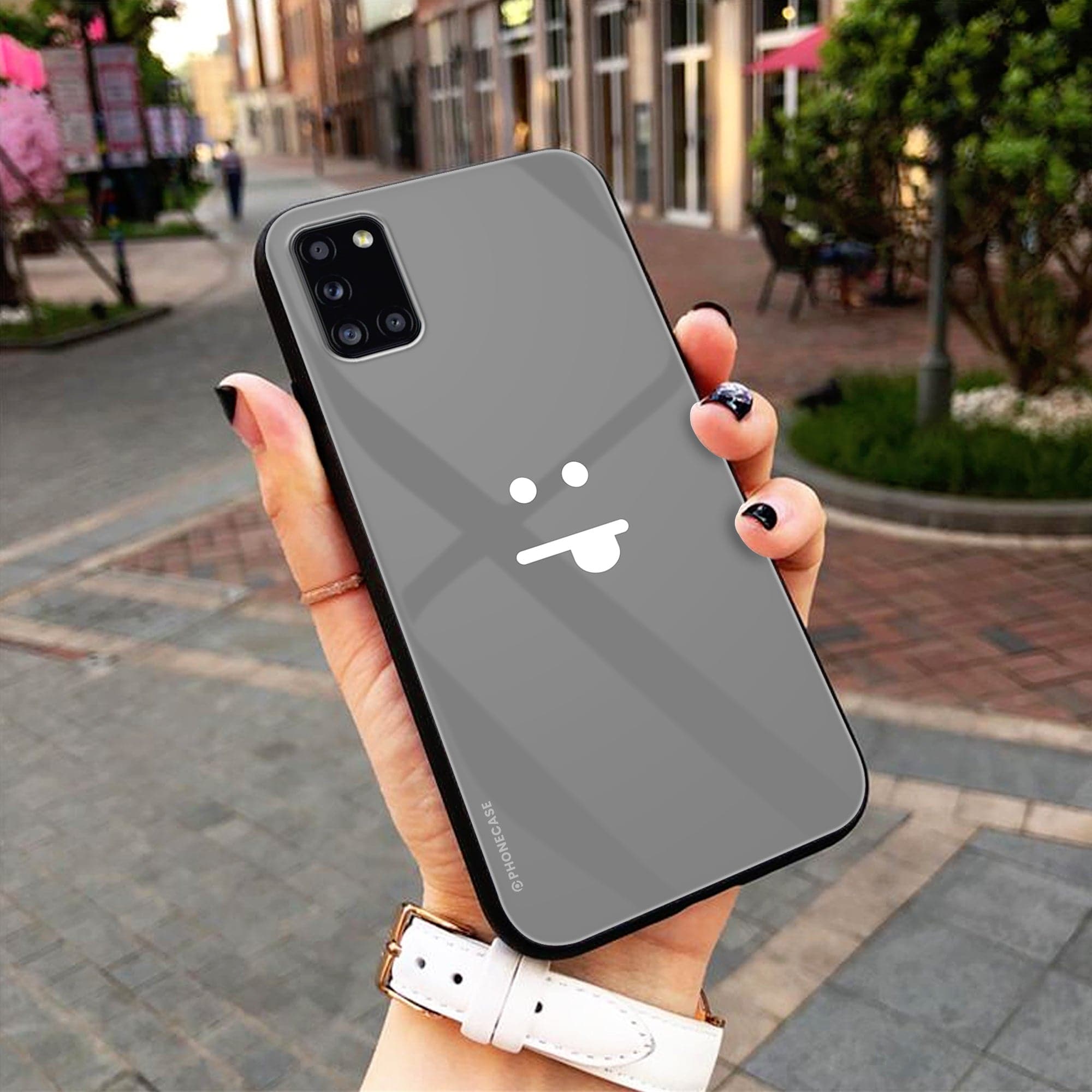 Emojis Series - HQ Ultra Shine Premium Glass Phone Case All Models