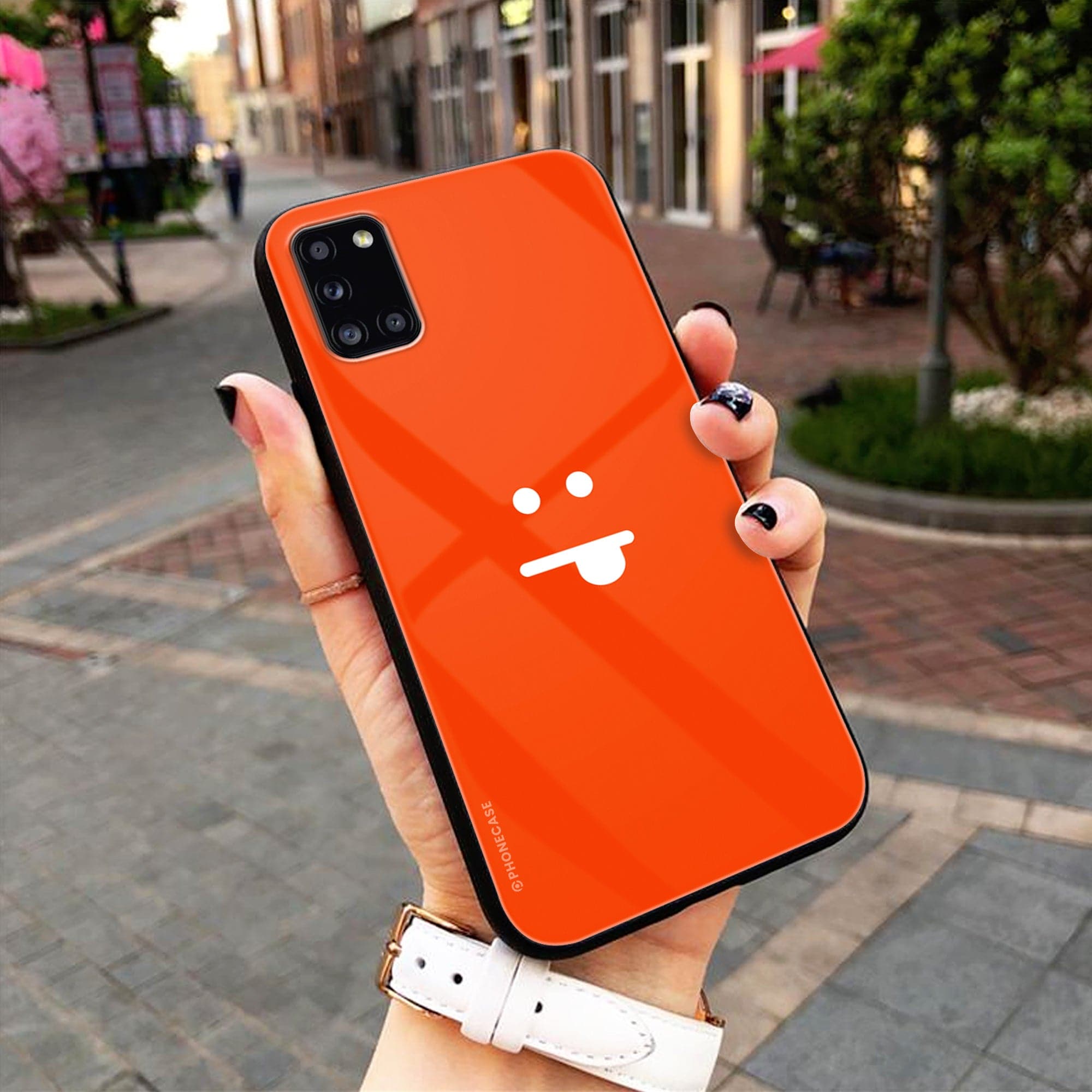 Emojis Series - HQ Ultra Shine Premium Metal Phone Case All Models
