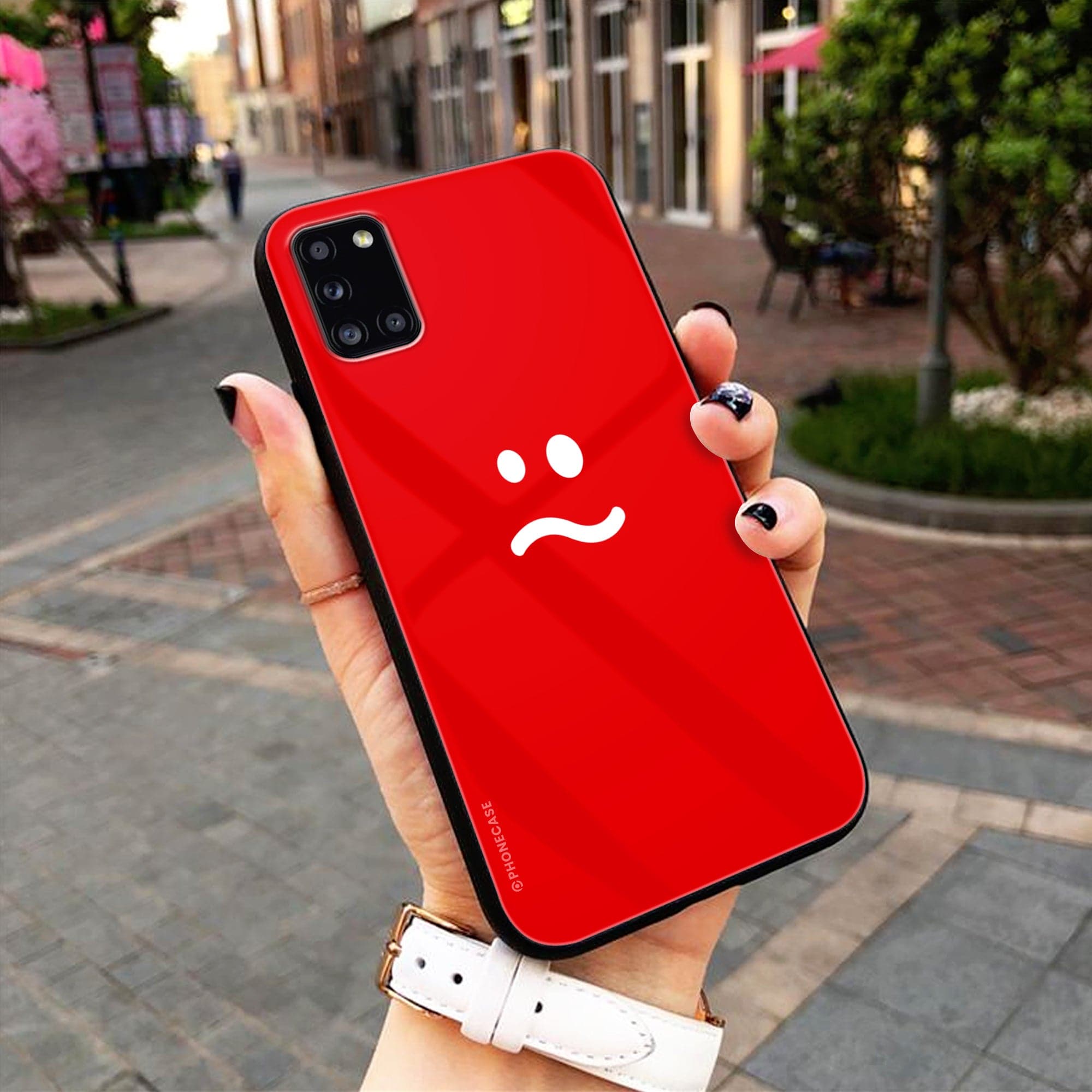 Emojis Series - HQ Ultra Shine Premium Glass Phone Case All Models