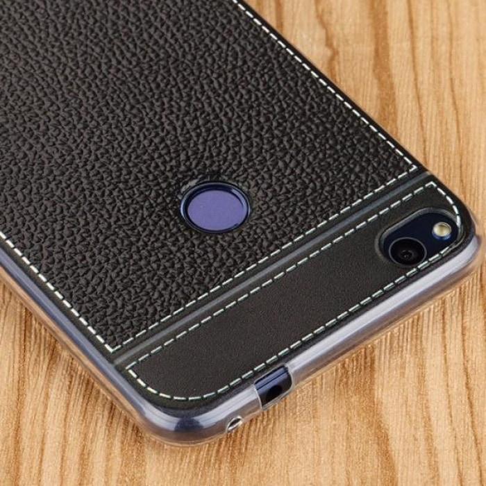 Leather Pu Soft Back Cover Huawei P8 /p8 Lite/ P9/ P9 Lite Mobile Case