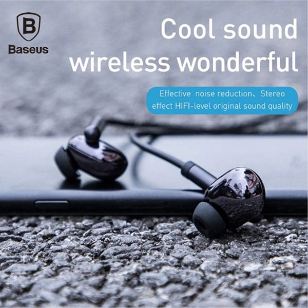 Baseus S30 Bluetooth Earphone Wireless Lightweight Sport earphones IPX5 Waterproof