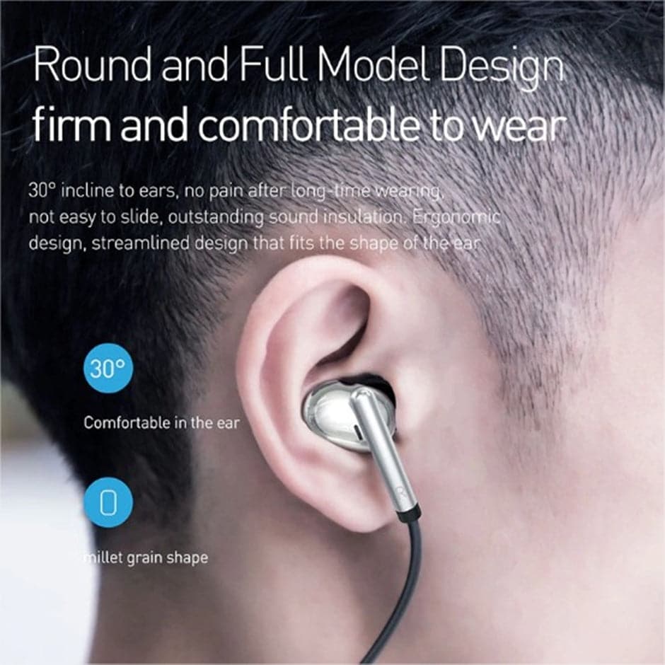 Baseus S30 Bluetooth Earphone Wireless Lightweight Sport earphones IPX5 Waterproof