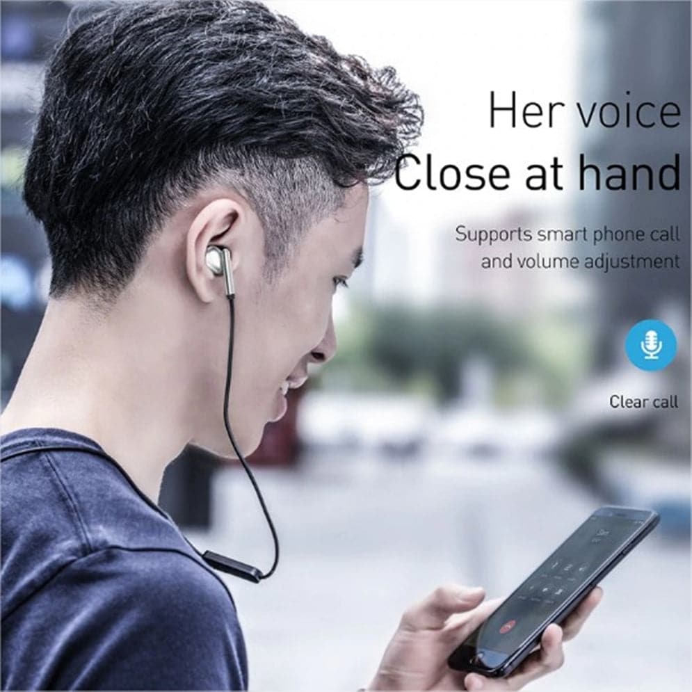 Baseus S30 Bluetooth Earphone Wireless Lightweight Sport earphones IPX5 Waterproof