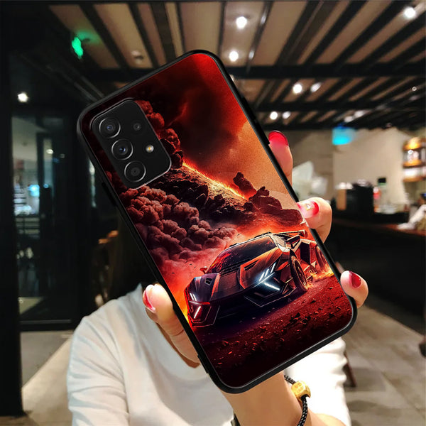 Racing Series Design 7 - HQ Ultra Shine Premium Glass Phone Case All Models